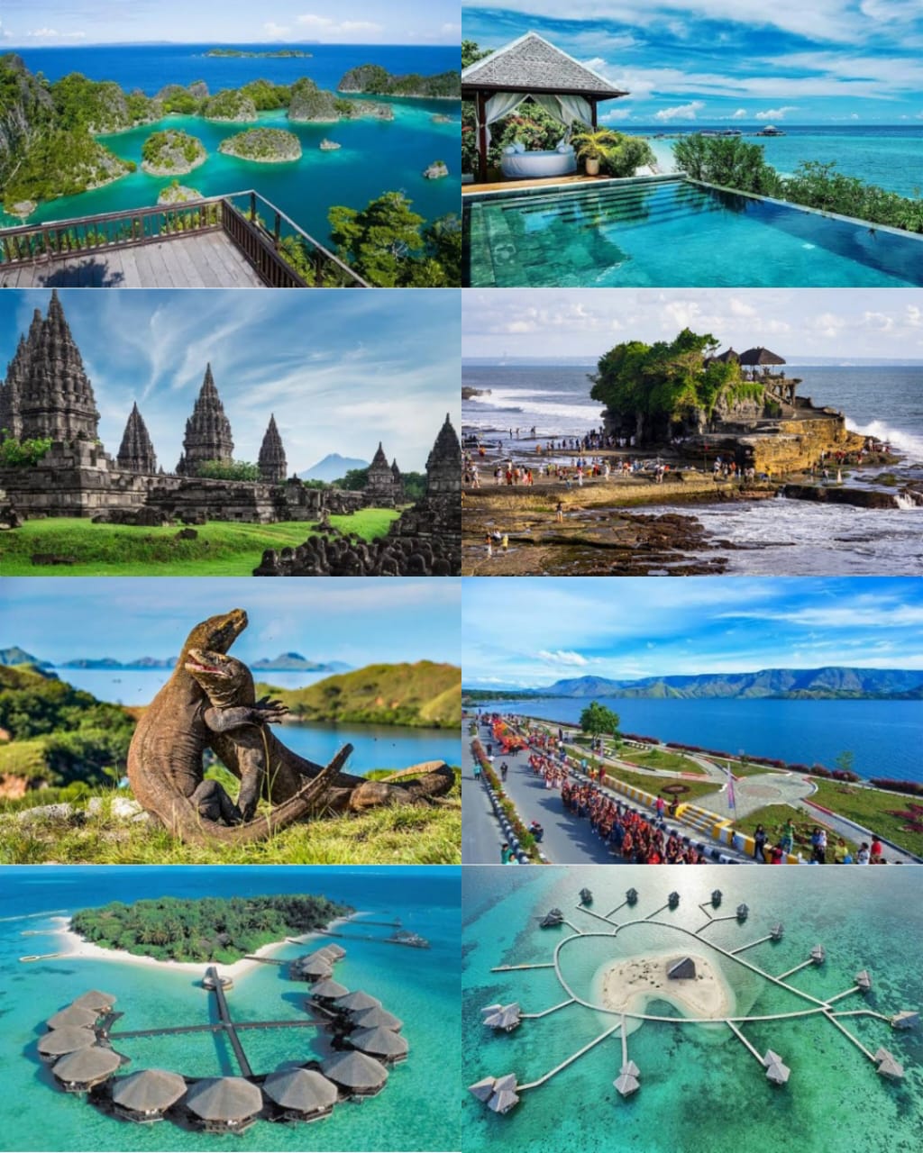 7 Destinasi Wisata Indonesia yang Sangat Mendunia